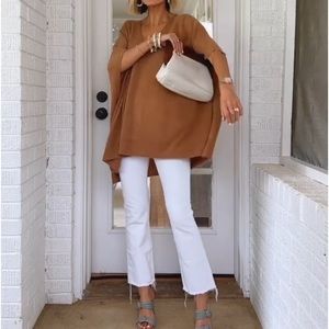 Caramel sweater/vest